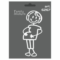 Family Stickers｜Mamma Incinta ステッカー｜