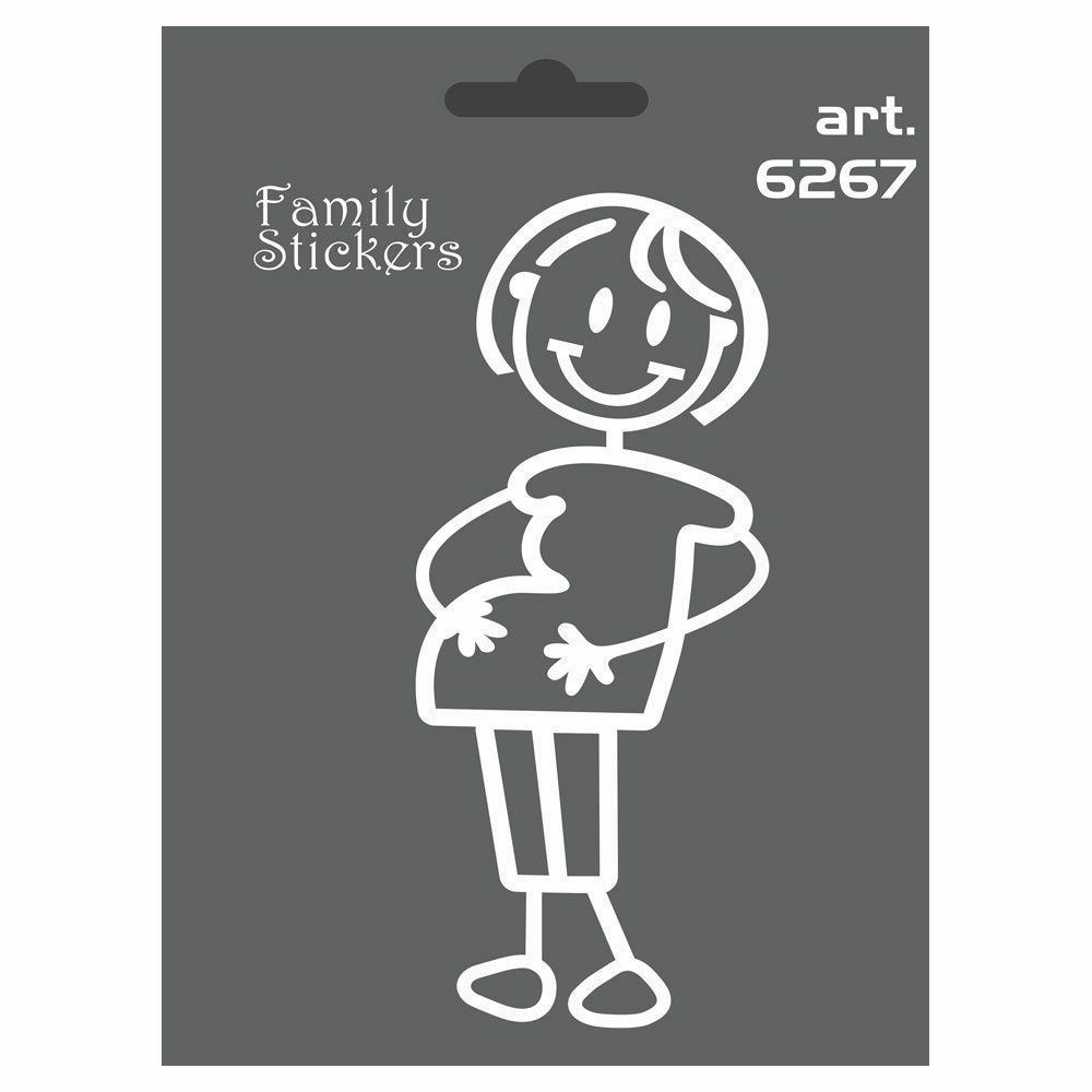 Family Stickers｜Mamma Incinta ステッカー｜