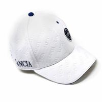 LANCIA｜ランチア ベースボール キャップ｜帽子｜ホワイト