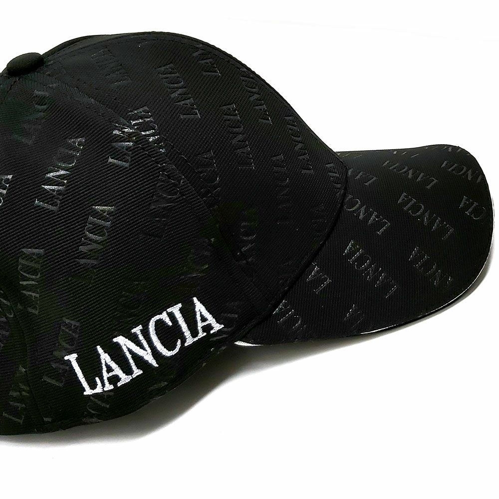LANCIA｜ランチア ベースボール キャップ｜帽子｜ブラック
