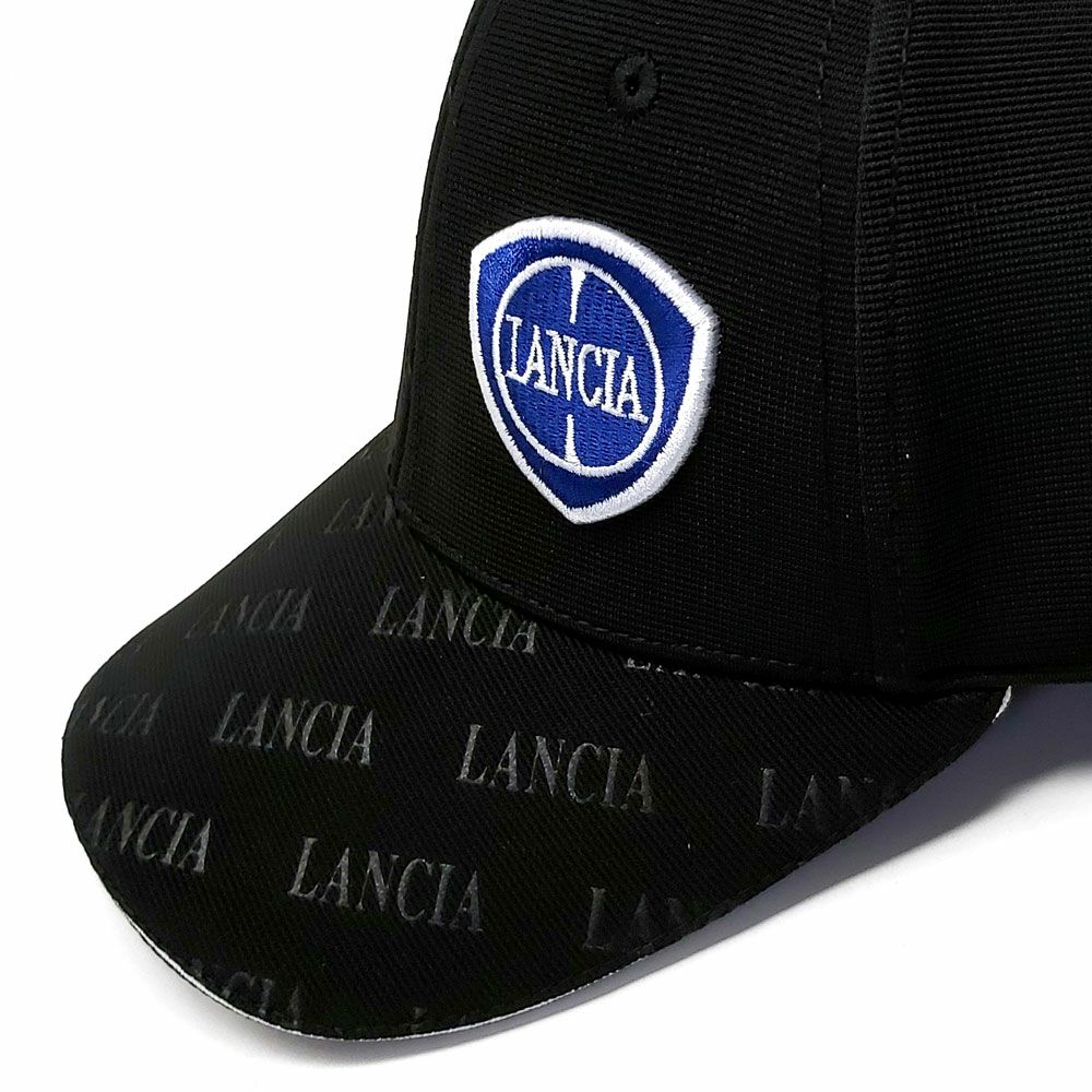 LANCIA｜ランチア ベースボール キャップ｜帽子｜ブラック