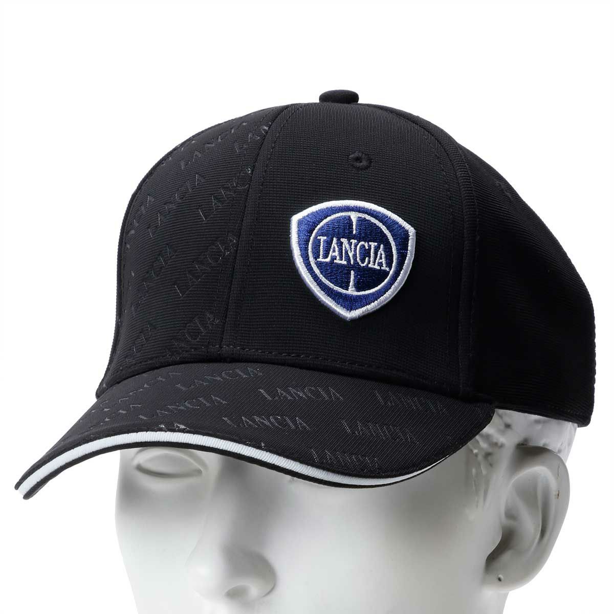 LANCIA｜ランチア ベースボール キャップ｜帽子｜ブラック