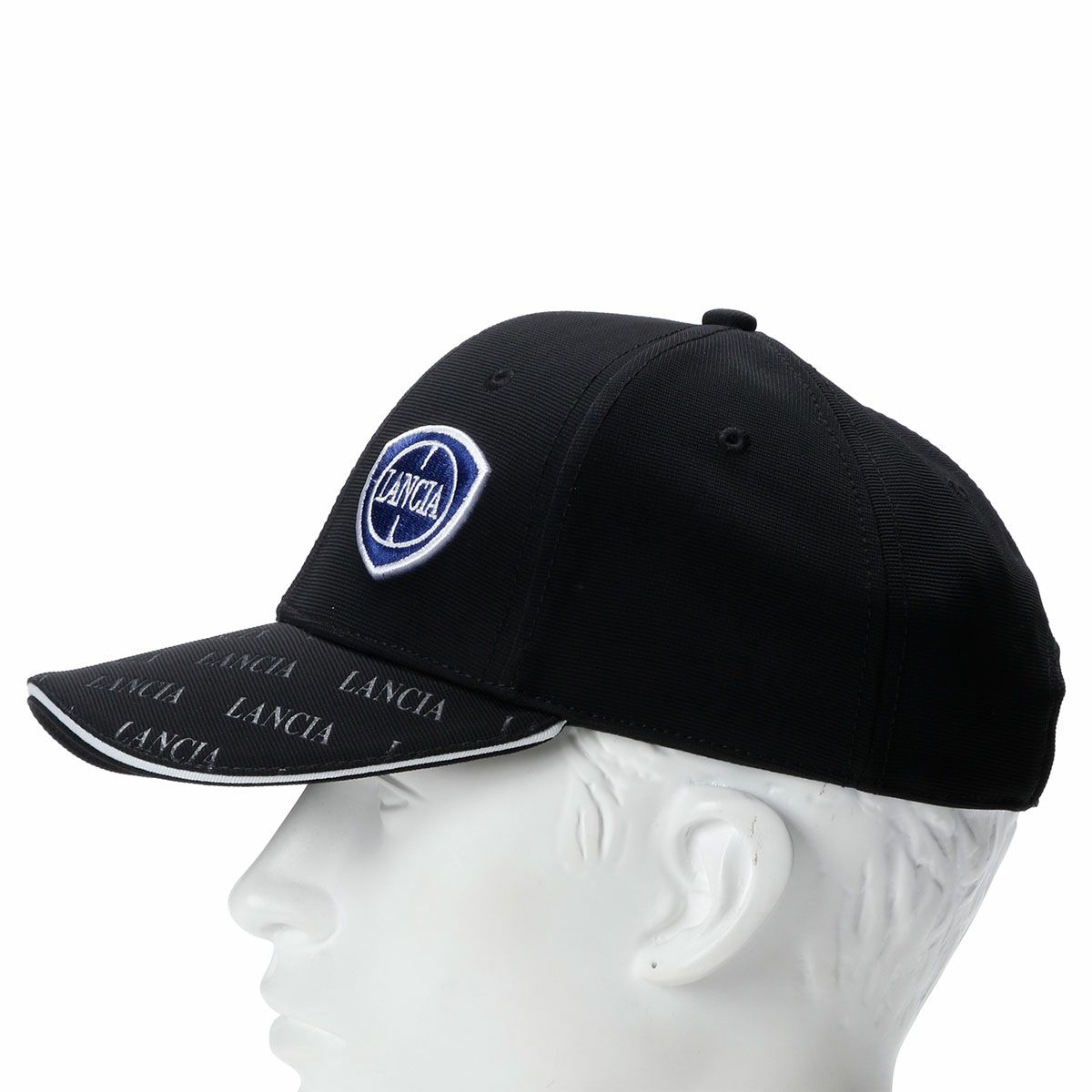 LANCIA｜ランチア ベースボール キャップ｜帽子｜ブラック