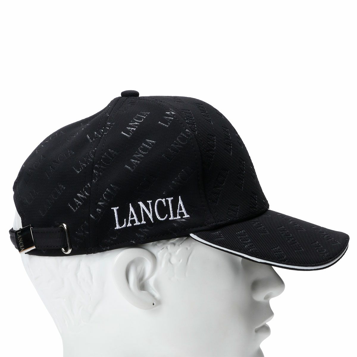 LANCIA｜ランチア ベースボール キャップ｜帽子｜ブラック