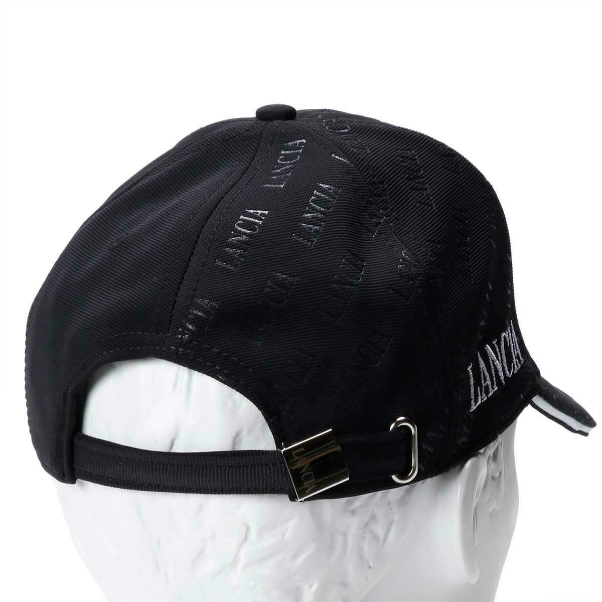 LANCIA｜ランチア ベースボール キャップ｜帽子｜ブラック