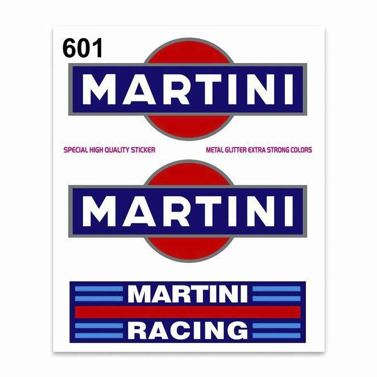 martini コレクション ステッカー