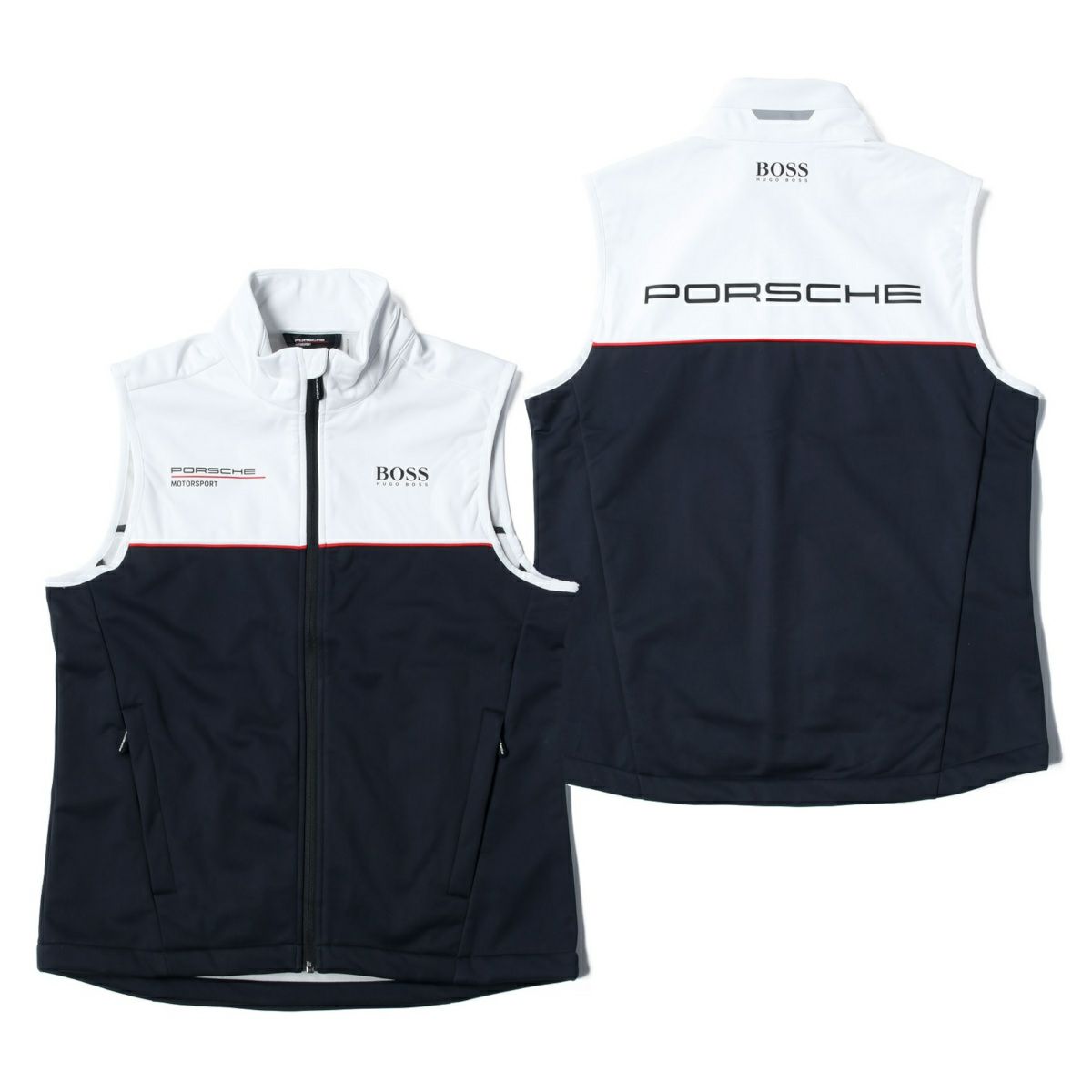 PORSCHE｜ポルシェ RP チーム ジレ｜ベスト