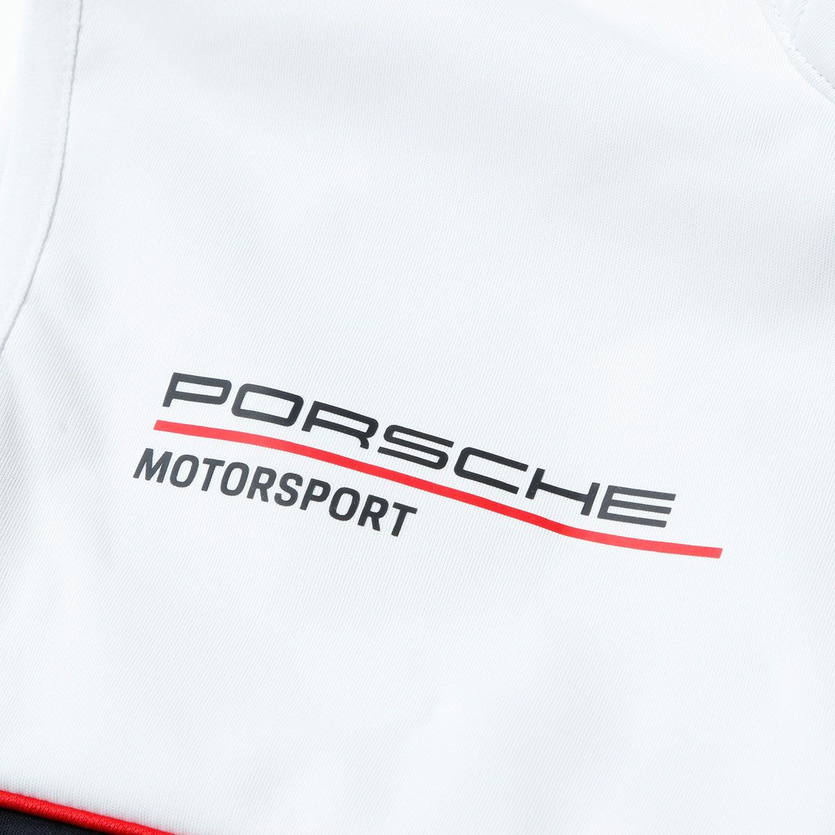 PORSCHE｜ポルシェ RP チーム ジレ｜ベスト｜ブラック×ホワイト