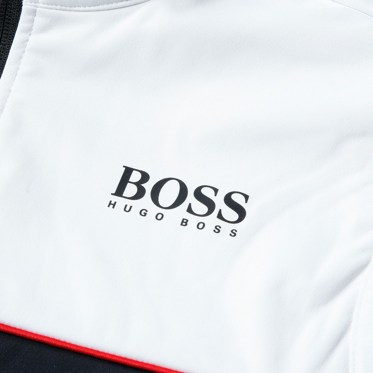 PORSCHE｜ポルシェ RP チーム ジレ｜ベスト｜ブラック×ホワイト