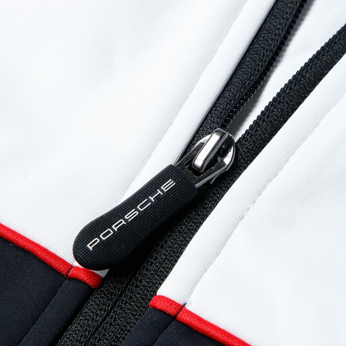 PORSCHE｜ポルシェ RP チーム ジレ｜ベスト｜ブラック×ホワイト