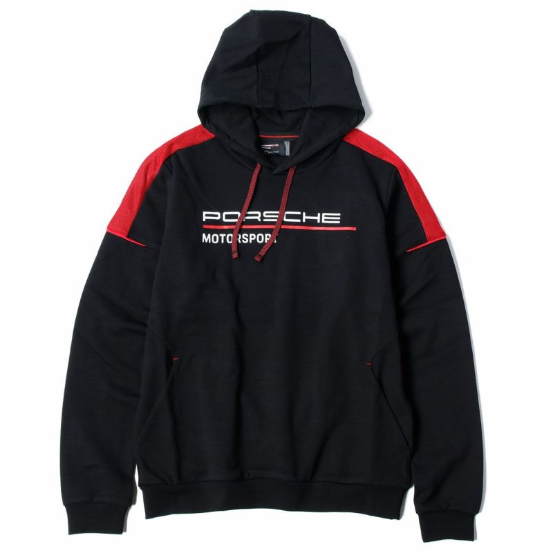 PORSCHE｜ポルシェ FW フード スウェット パーカー｜フーディ