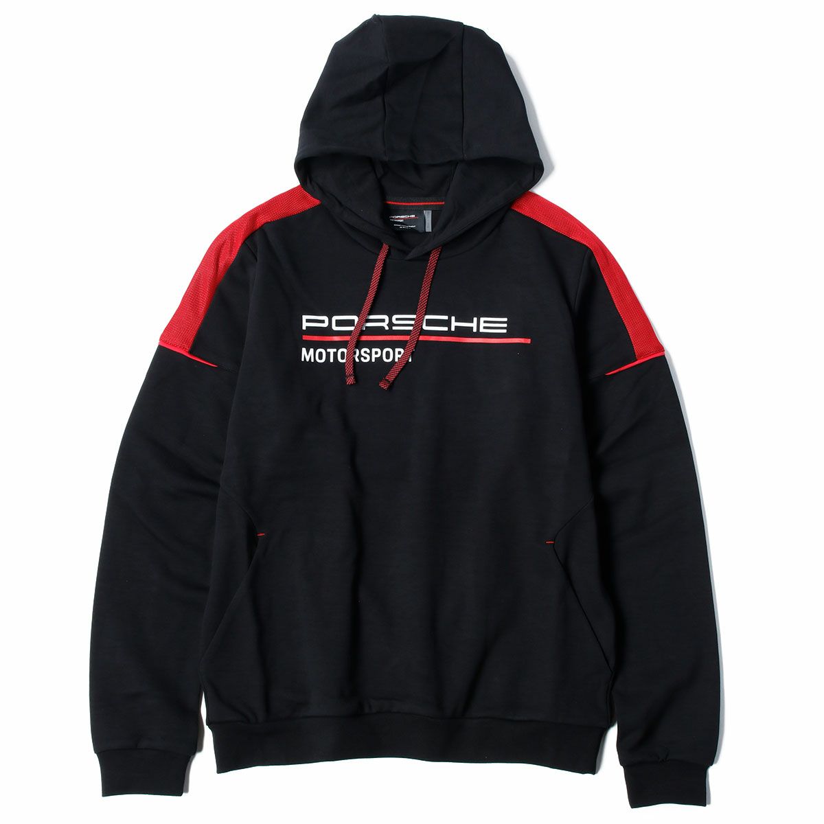 PORSCHE｜ポルシェ FW フード スウェット パーカー｜フーディ