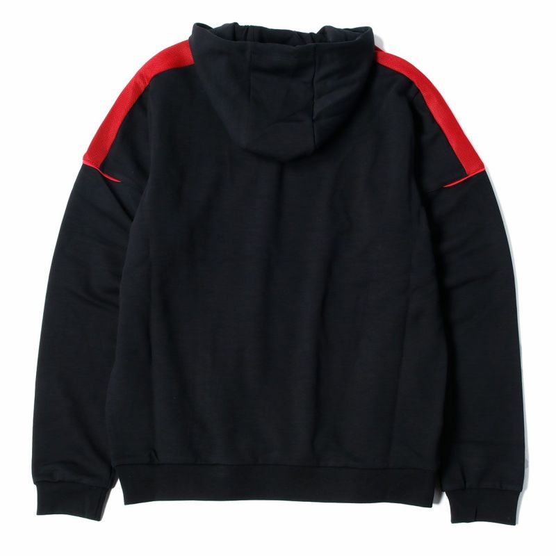 PORSCHE｜ポルシェ FW フード スウェット パーカー｜フーディ｜ブラック