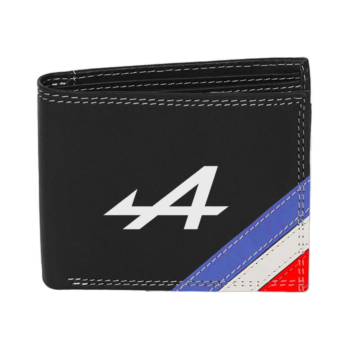 CLASSIC LEGEND MOTORS｜アルピーヌ MIGLIA ウォレット｜財布｜ブラック