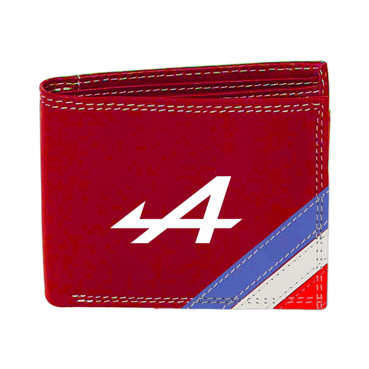 CLASSIC LEGEND MOTORS｜アルピーヌ MIGLIA ウォレット｜財布｜レッド