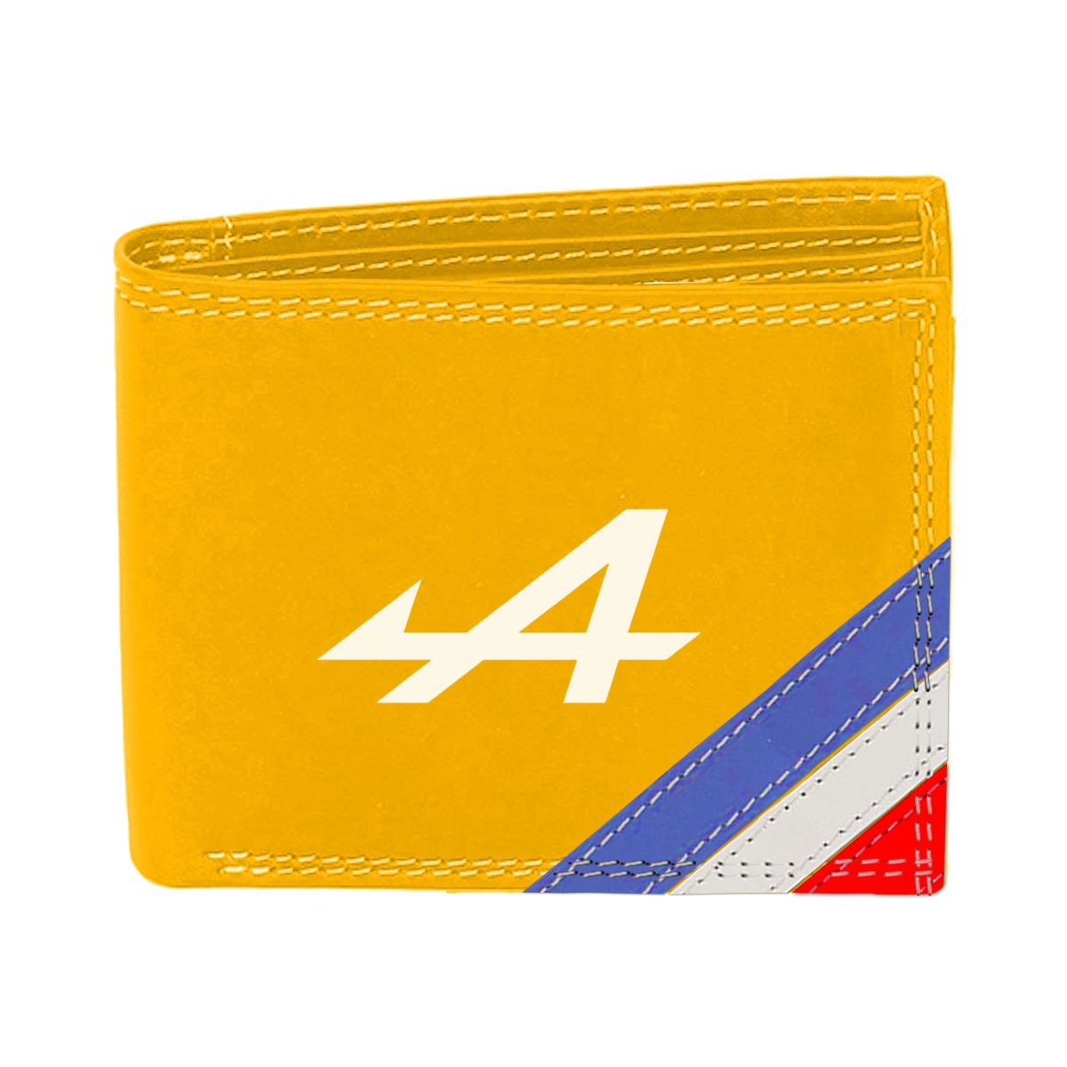 CLASSIC LEGEND MOTORS｜アルピーヌ MIGLIA ウォレット｜財布｜イエロー