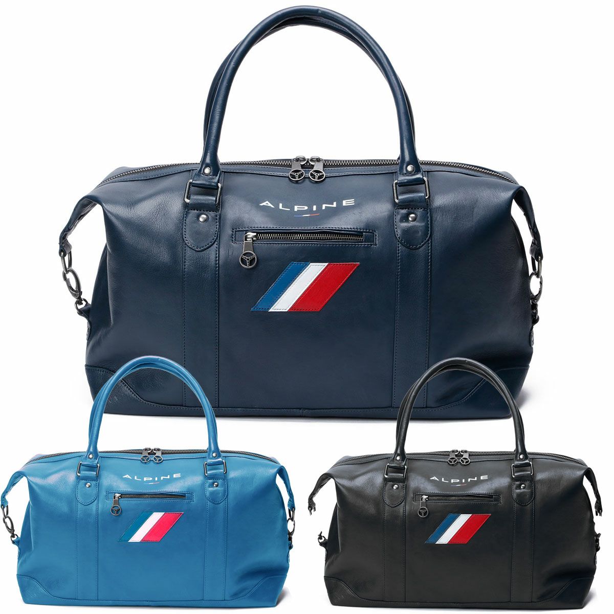 CLASSIC LEGEND MOTORS｜アルピーヌ A110 48H レザーバッグ｜ボストンバッグ