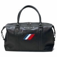 CLASSIC LEGEND MOTORS｜アルピーヌ A110 48H レザーバッグ｜ボストンバッグ｜ブラック