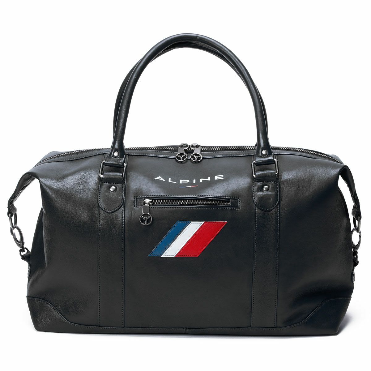 CLASSIC LEGEND MOTORS｜アルピーヌ A110 48H レザーバッグ｜ボストンバッグ｜ブラック