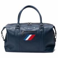 CLASSIC LEGEND MOTORS｜アルピーヌ A110 48H レザーバッグ｜ボストンバッグ｜ロイヤルブルー