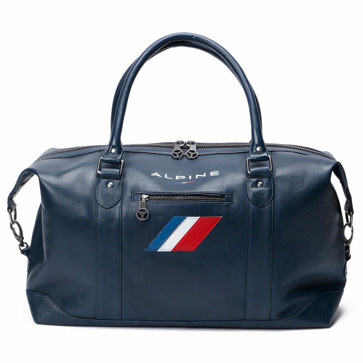 CLASSIC LEGEND MOTORS｜アルピーヌ A110 48H レザーバッグ｜ボストンバッグ｜ロイヤルブルー