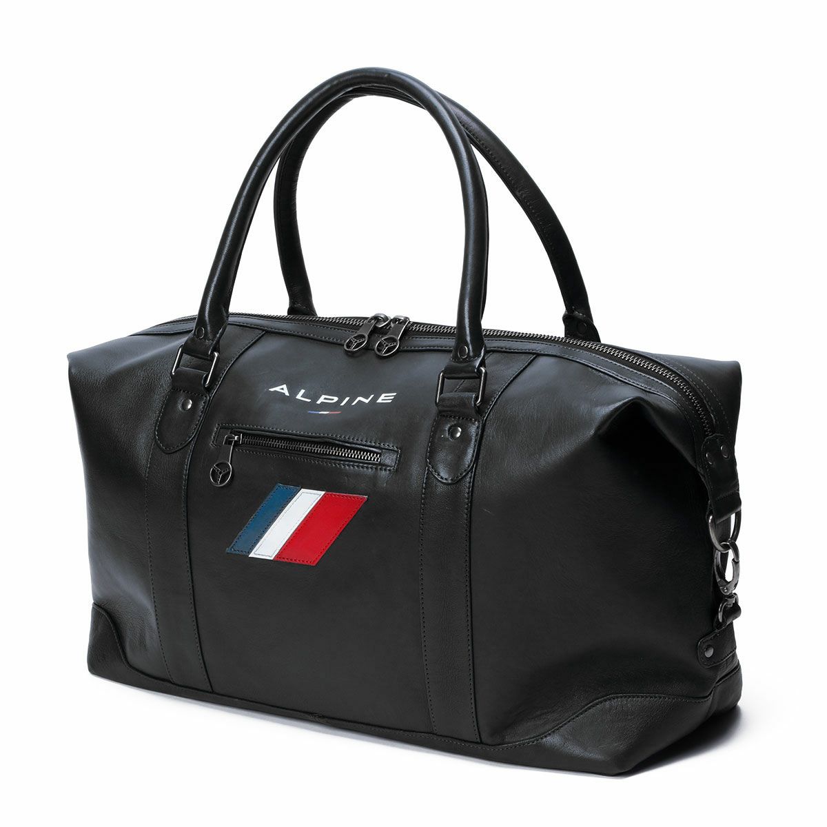 CLASSIC LEGEND MOTORS｜アルピーヌ A110 48H レザーバッグ｜ボストンバッグ