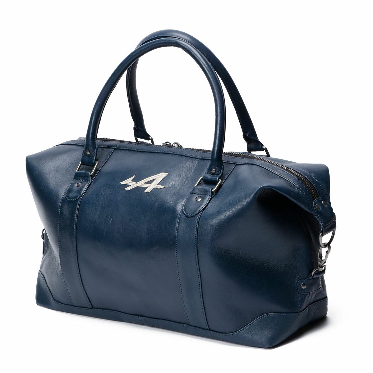 CLASSIC LEGEND MOTORS｜アルピーヌ A110 48H レザーバッグ｜ボストンバッグ｜ロイヤルブルー