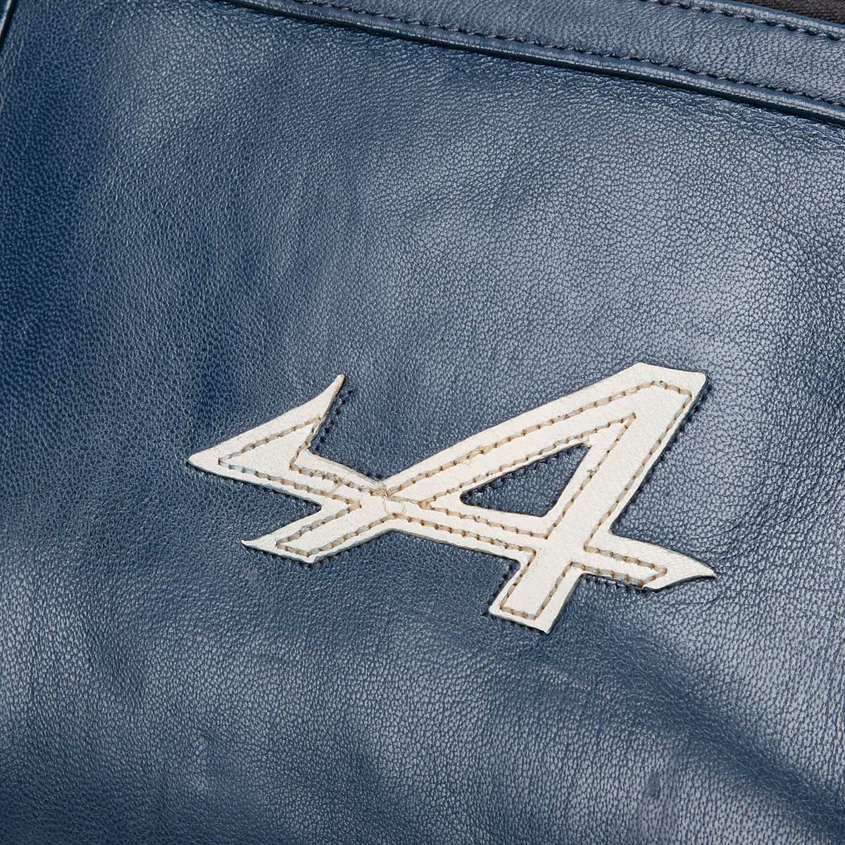 CLASSIC LEGEND MOTORS｜アルピーヌ A110 48H レザーバッグ｜ボストンバッグ｜ロイヤルブルー