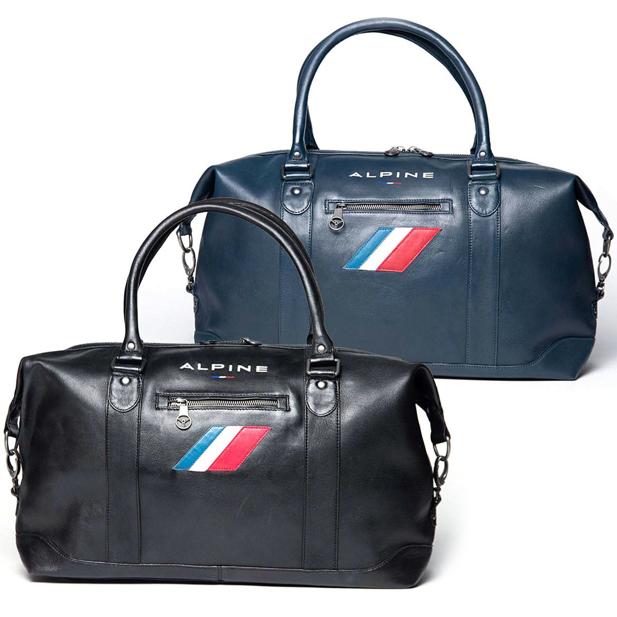 CLASSIC LEGEND MOTORS｜アルピーヌ A310 72H レザーバッグ｜ボストンバッグ