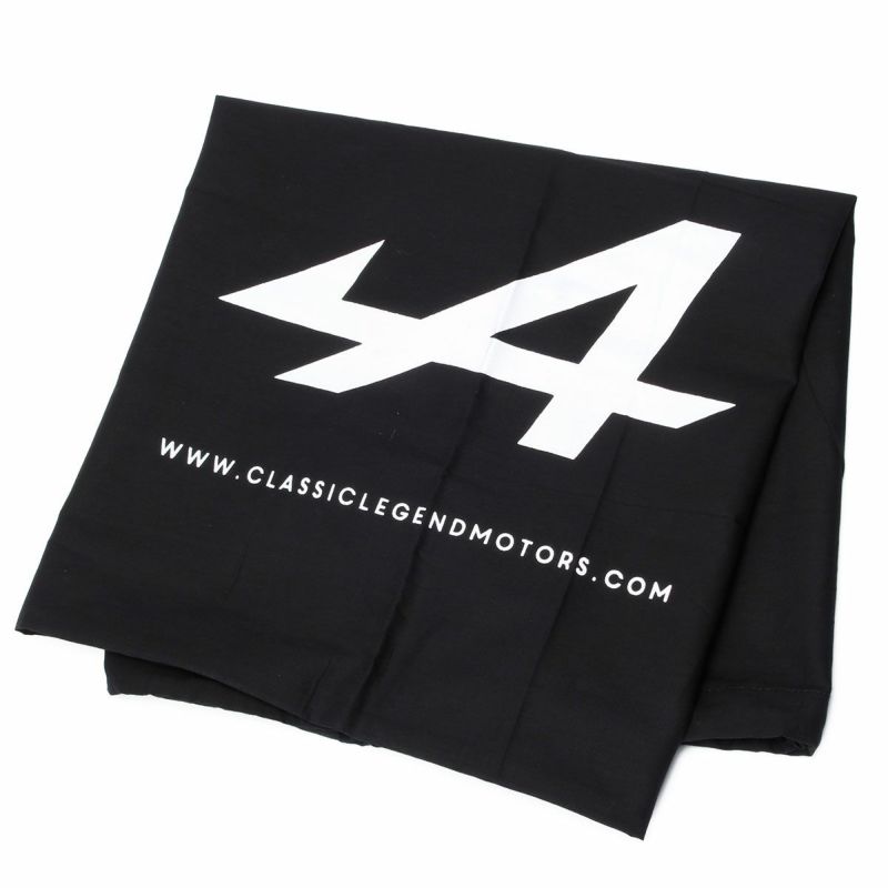 CLASSIC LEGEND MOTORS｜アルピーヌ A310 72H レザーバッグ｜ボストンバッグ｜