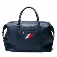 CLASSIC LEGEND MOTORS｜アルピーヌ A310 72H レザーバッグ｜ボストンバッグ｜ロイヤルブルー