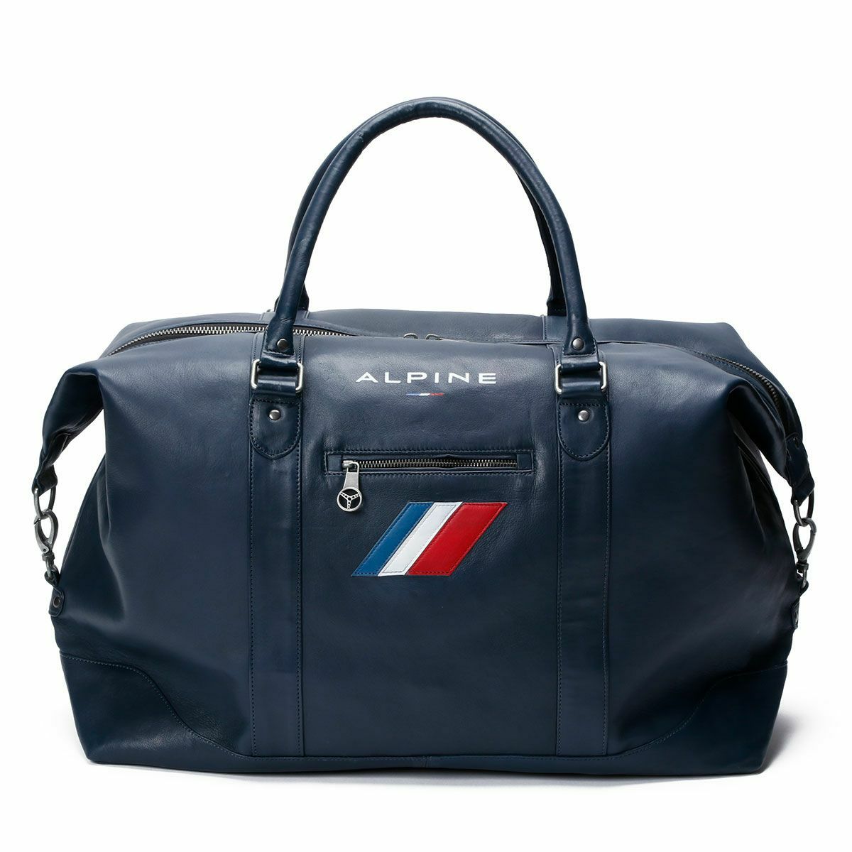 CLASSIC LEGEND MOTORS｜アルピーヌ A310 72H レザーバッグ｜ボストンバッグ｜ロイヤルブルー