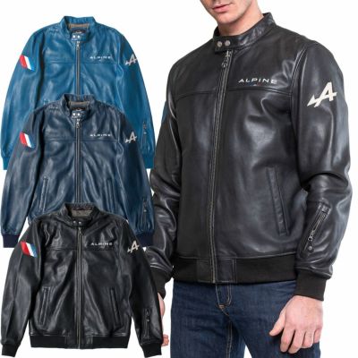 CLASSIC LEGEND MOTORS｜アルピーヌ JEAN レザージャケット｜アウター