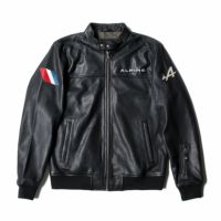CLASSIC LEGEND MOTORS｜アルピーヌ JEAN レザージャケット｜アウター｜ブラック