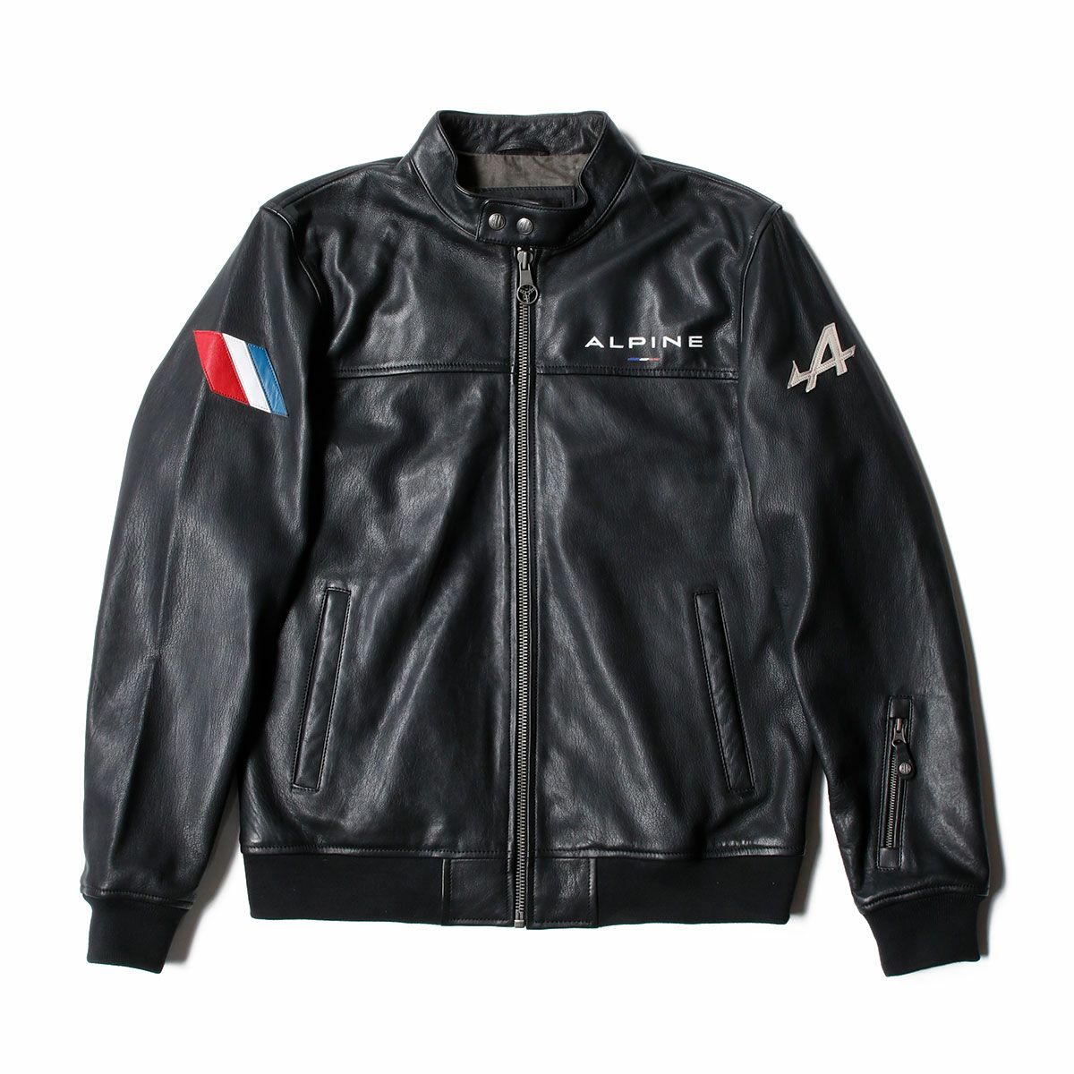 CLASSIC LEGEND MOTORS｜アルピーヌ JEAN レザージャケット｜アウター｜ブラック