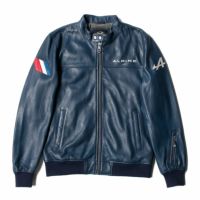 CLASSIC LEGEND MOTORS｜アルピーヌ JEAN レザージャケット｜アウター｜ロイヤルブルー