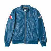CLASSIC LEGEND MOTORS｜アルピーヌ JEAN レザージャケット｜アウター｜オーシャンブルー