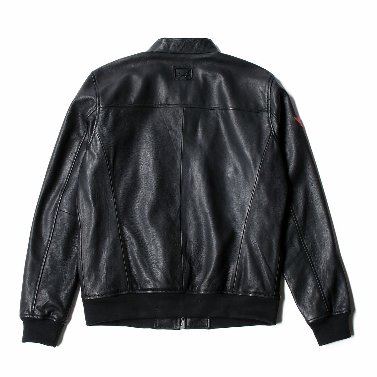 CLASSIC LEGEND MOTORS｜アルピーヌ JEAN レザージャケット｜アウター｜ブラック