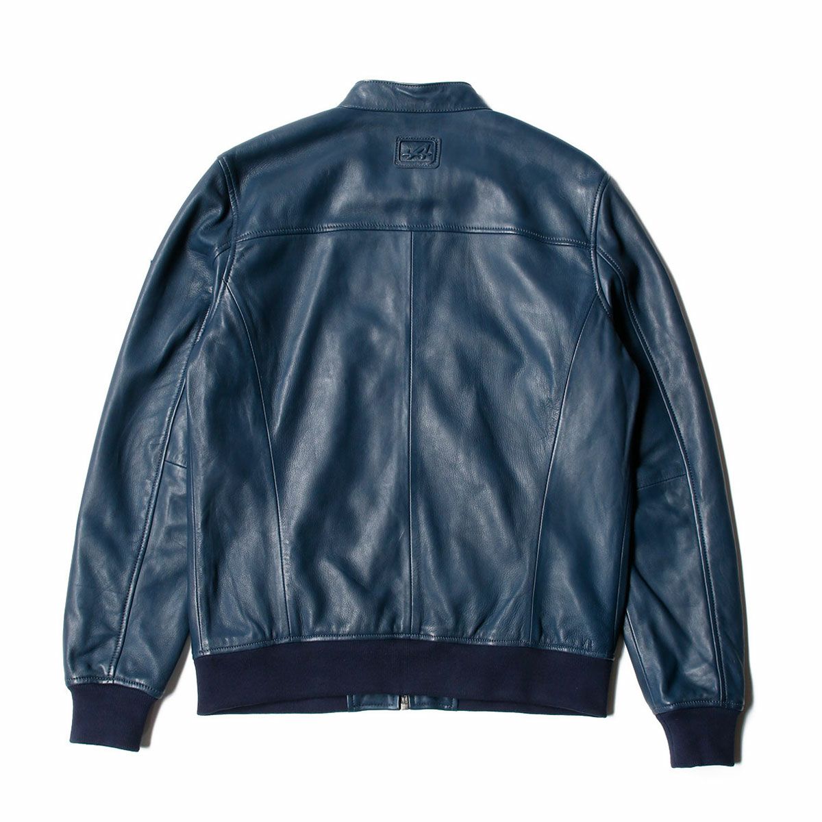 CLASSIC LEGEND MOTORS｜アルピーヌ JEAN レザージャケット｜アウター｜ロイヤルブルー