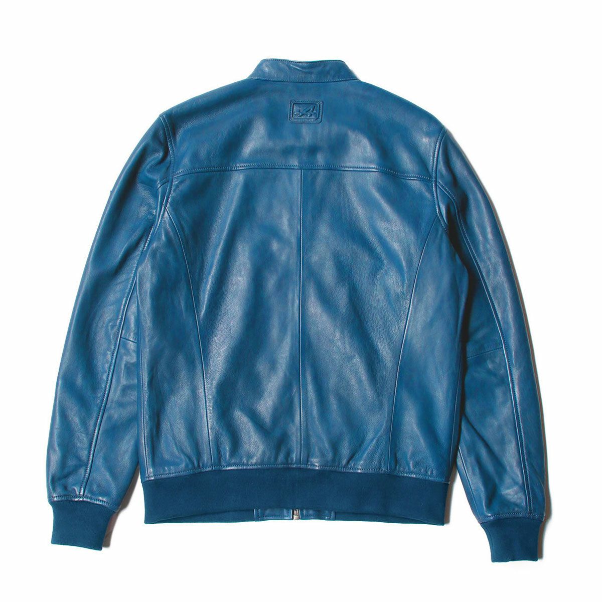 CLASSIC LEGEND MOTORS｜アルピーヌ JEAN レザージャケット｜アウター｜オーシャンブルー