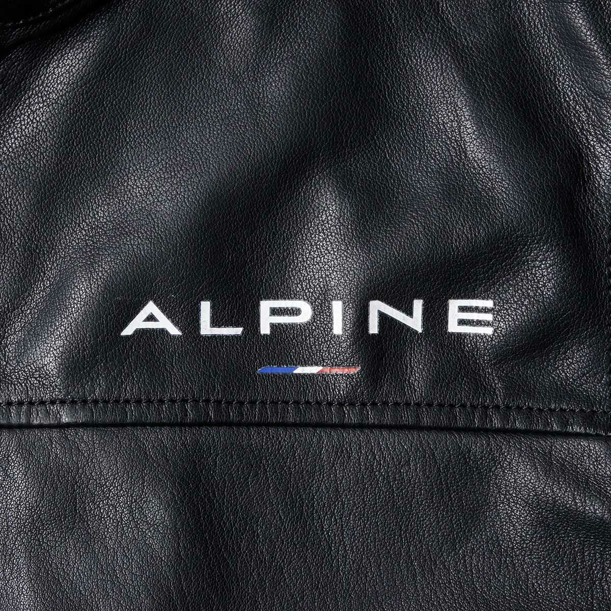 CLASSIC LEGEND MOTORS｜アルピーヌ JEAN レザージャケット｜アウター｜ブラック