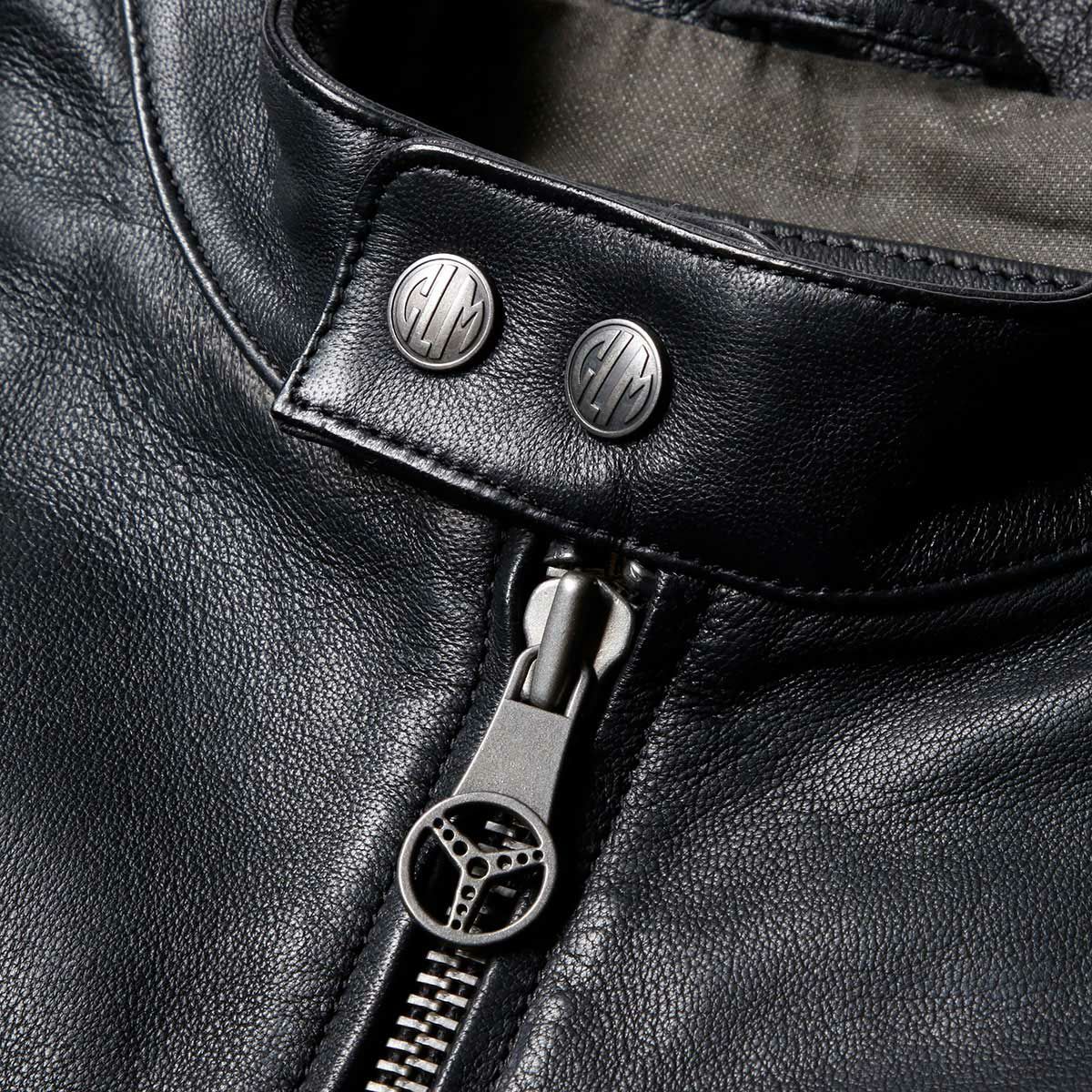 CLASSIC LEGEND MOTORS｜アルピーヌ JEAN レザージャケット｜アウター｜ブラック