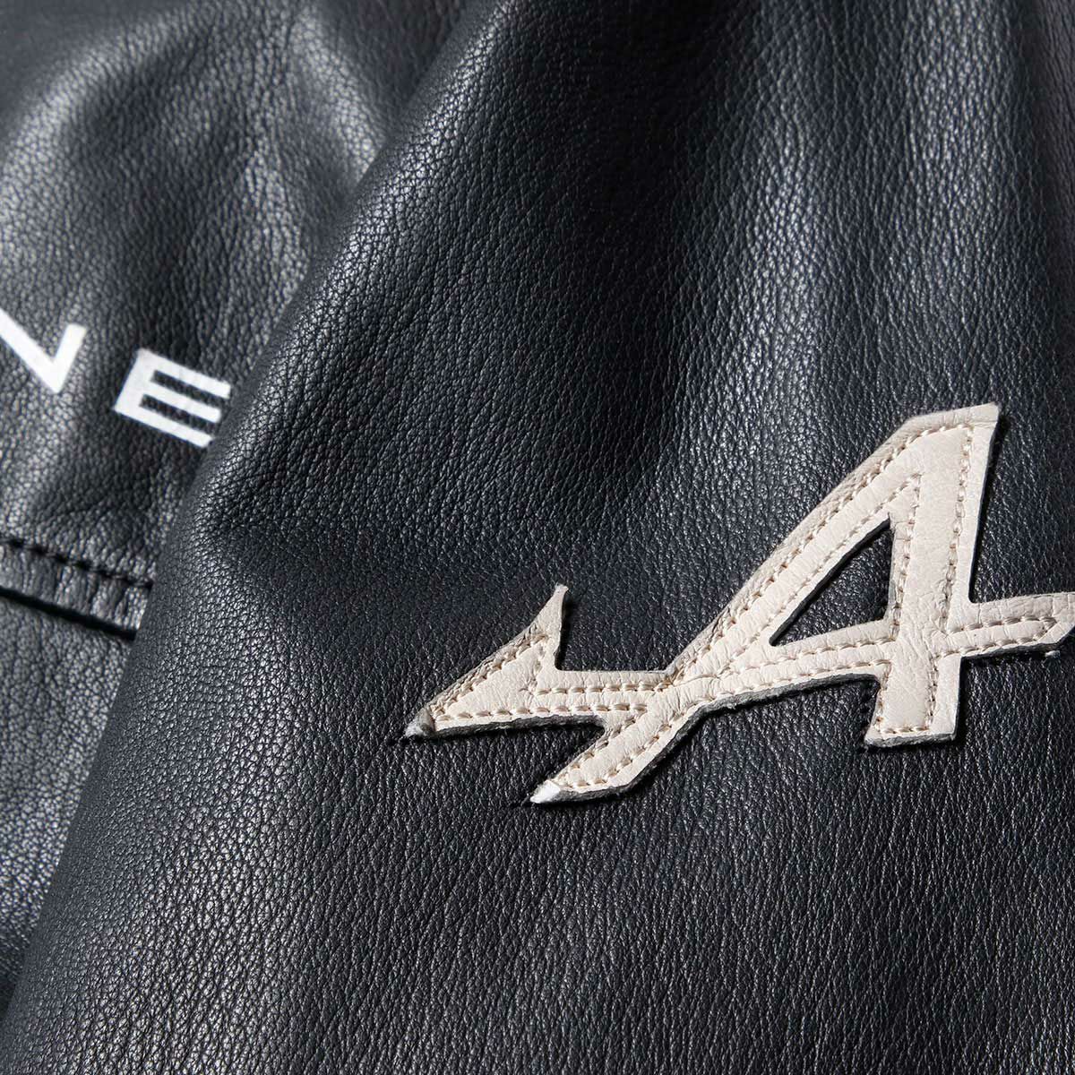 CLASSIC LEGEND MOTORS｜アルピーヌ JEAN レザージャケット｜アウター｜ブラック