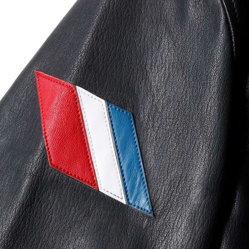 CLASSIC LEGEND MOTORS｜アルピーヌ JEAN レザージャケット｜アウター｜ブラック