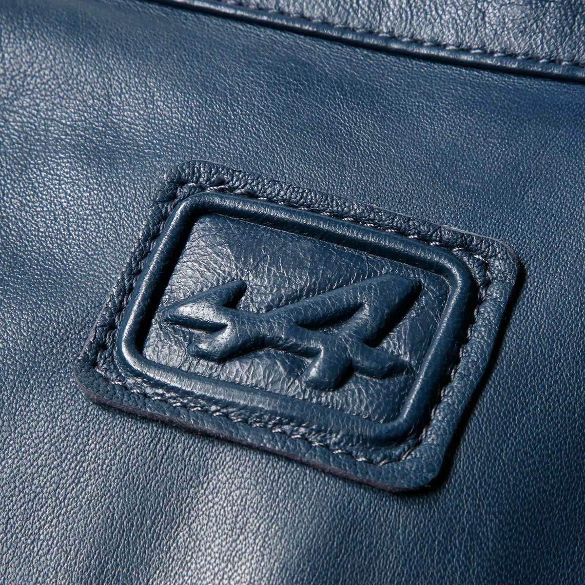 CLASSIC LEGEND MOTORS｜アルピーヌ JEAN レザージャケット｜アウター｜ロイヤルブルー