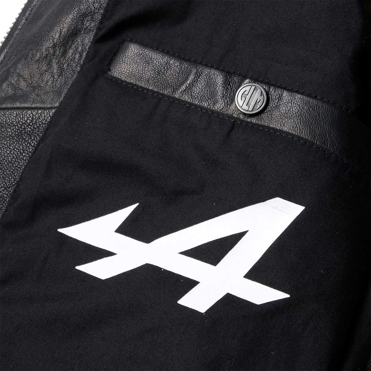 CLASSIC LEGEND MOTORS｜アルピーヌ JEAN レザージャケット｜アウター｜ブラック