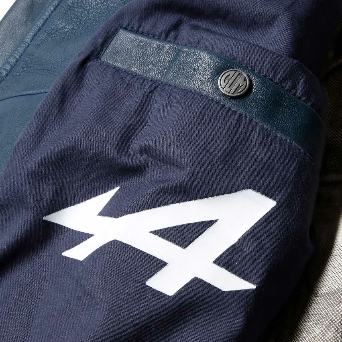 CLASSIC LEGEND MOTORS｜アルピーヌ JEAN レザージャケット｜アウター｜ロイヤルブルー