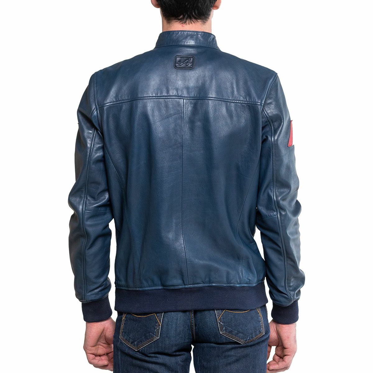 CLASSIC LEGEND MOTORS｜アルピーヌ JEAN レザージャケット｜アウター｜ロイヤルブルー