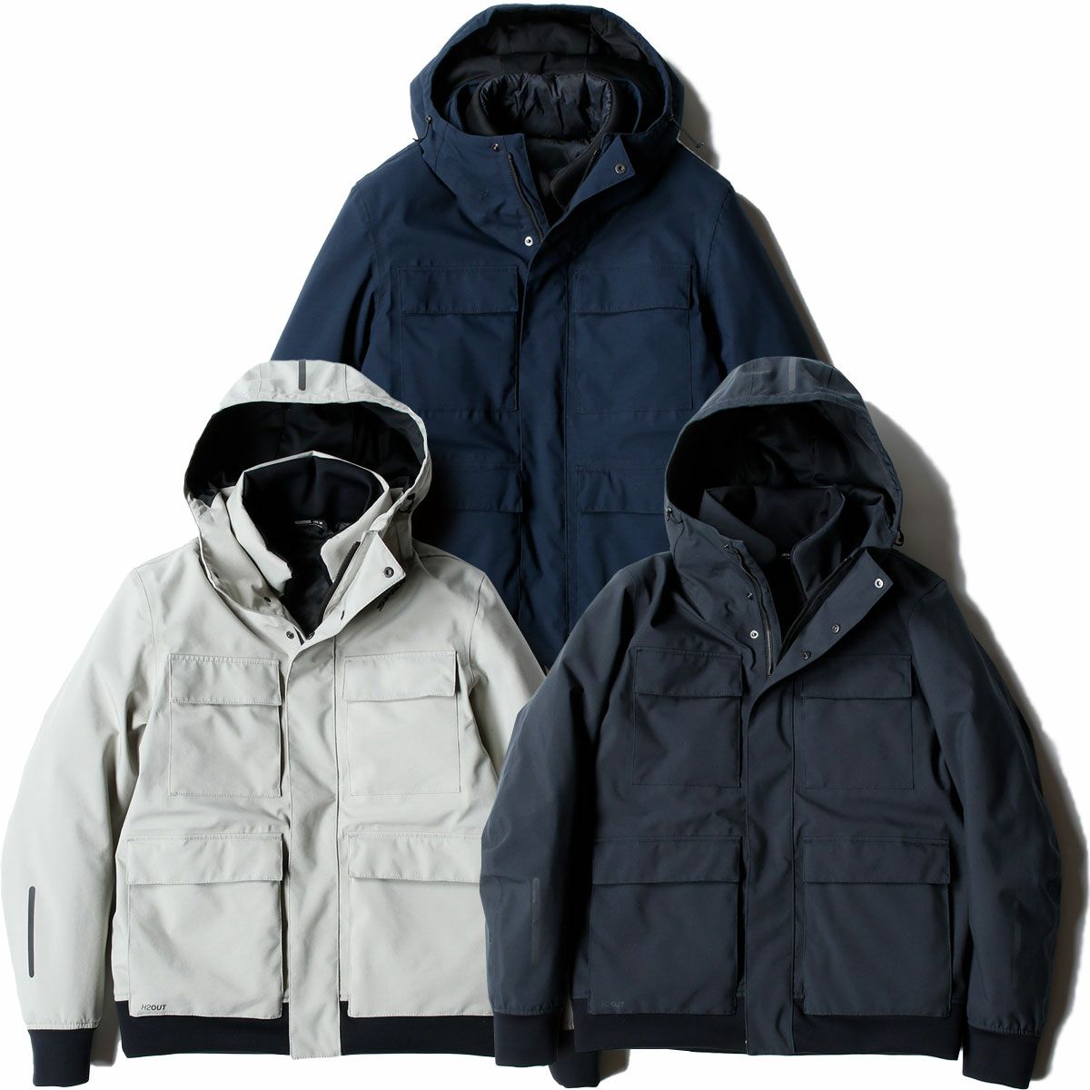 SPIDI｜ライディング パーカー｜ファブリック