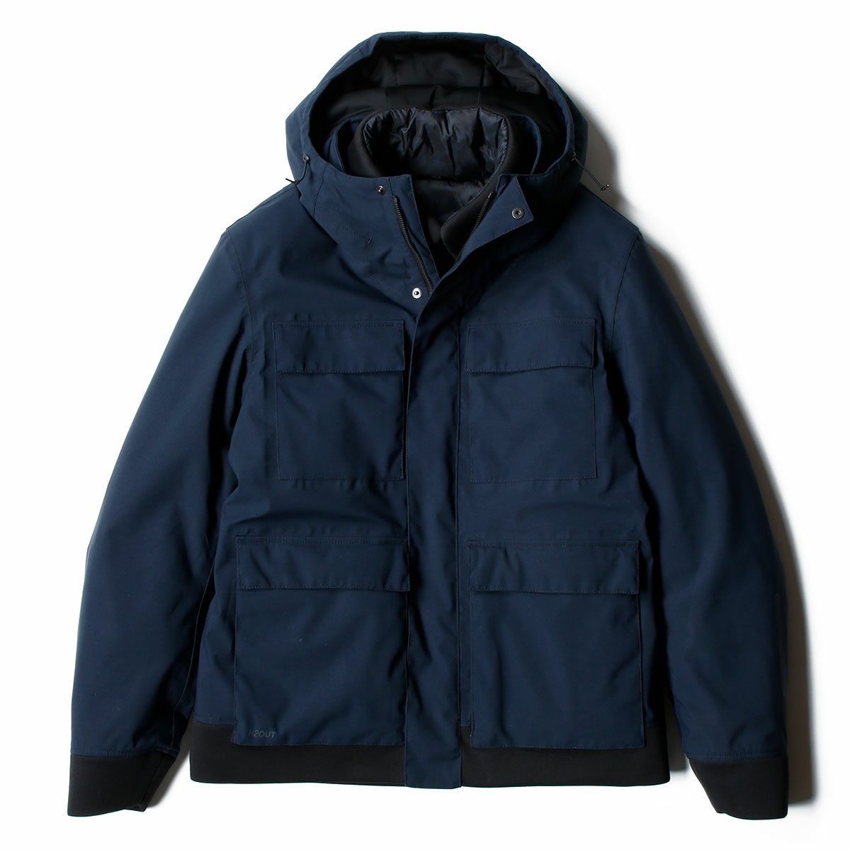 SPIDI｜ライディング パーカー｜ファブリック｜ブルー